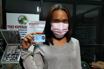 Leganya Dea Alias Sumanto, Transgender yang Kini Mempunyai KTP