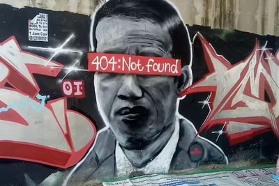 Fadli Zon Minta Mural Jokowi 404: Not Found Tak Ditanggapi Berlebihan