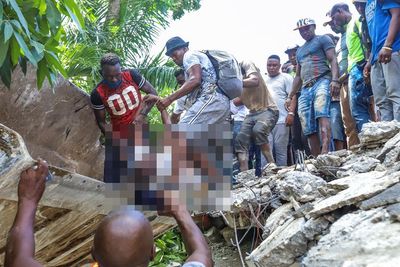 VIDEO: Gempa Magnitudo 7,2 Guncang Haiti, Lebih dari 304 Orang Tewas