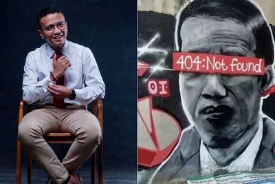 Soal Mural Jokowi 404: Not Found , Faldo Maldini Beri Reaksi