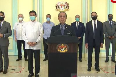 Besok PM Malaysia Muhyiddin Yassin Akan Ajukan Pengunduran Diri