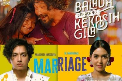 Film Balada Sepasang Kekasih Gila hingga Marriage Sudah Siap Tayang