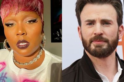Kegirangan! Bakal Bertemu, Lizzo Rencanakan Hisap Dada Chris Evans di Ruang Ganti!