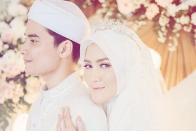 Alvin Faiz Akhirnya Pamer Foto Pernikahannya dengan Henny Rahman, Resmi Lepas Status Duda!