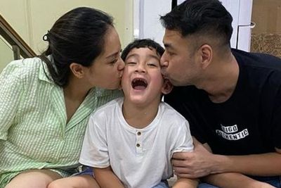 Genap Berusia Enam Tahun, Rafathar Kebanjiran Hadiah dari Keluarga, Sampe Ruang Tamu Penuh