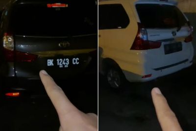 Ditemukan Gudang Mobil Curian di Jalan Bromo Medan, Buat Heboh Netizen
