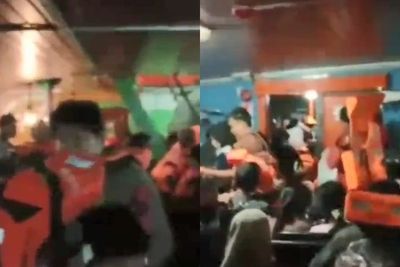 KMP Teluk Singkil Nyaris Tenggelam Dihantam Cuaca Buruk di Sinabang, Penumpang Panik