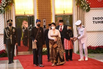 Ini Alasan Puan Kenakan Pakaian Adat Bali di Sidang Tahunan MPR RI