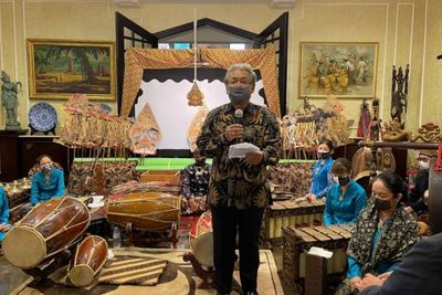Peringati HUT Ke-76 Kemerdekaan RI, KBRI Tokyo Gelar Wayang Kulit