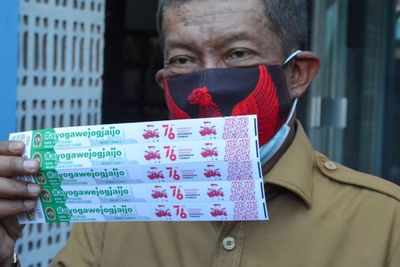 Demi Mempermudah Identifikasi, Pemkot Yogyakarta Perkenalkan Gelang Vaksinasi