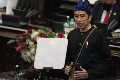 Ini Alasan Presiden Jokowi Kenakan Pakaian Adat Baduy di Sidang Tahunan MPR RI