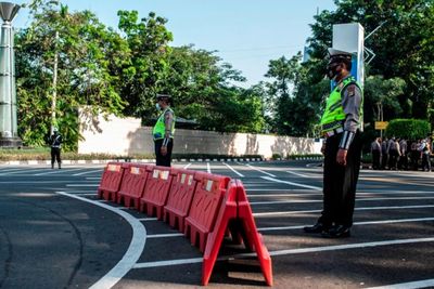 Amankan Lalin Sekitar Gedung DPR Hari Ini, Ratusan Personel Lantas Dikerahkan