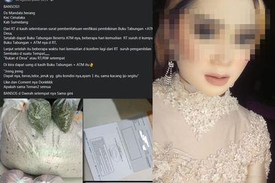 Emak-emak Bergaya Mentereng Protes Dapat Bansos Sembako Bukan Uang, Netizen: Kufur Nikmat