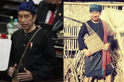 Fadli Zon Unggah Foto Pakai Pakaian Adat Baduy, Fahri Hamzah: Mirip Presiden
