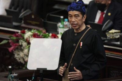 Presiden Jokowi Kenakan Busana Adat Badui di Sidang Tahunan MPR, Tetua Adat Bangga