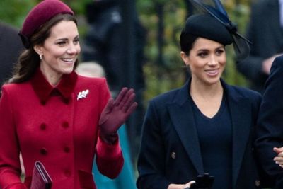 Meghan Markle Dikabarkan Lakukan Kolaborasi dengan Kate Middleton untuk Proyek Film