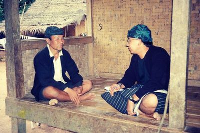 Tak Cuma Pakai Pakaian Adat, Fadli Zon Juga Bercengkrama dengan Masyarakat Baduy
