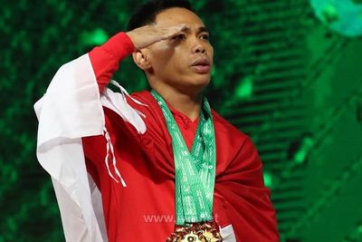 Atlet Angkat Besi Eko Yuli Masih Ingin Beri Kado Terbaik untuk Indonesia