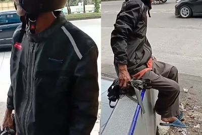 Kasihan! Becak Barang Kakek Ini Dibawa Lari Penumpangnya di Medan, Netizen: Tega Banget