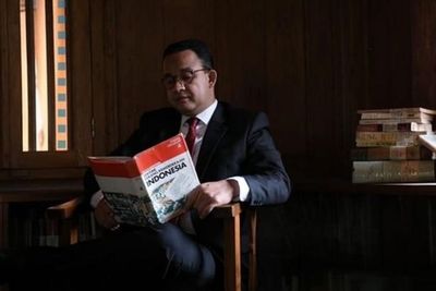 Usai Dengar Pidato Kenegaraan Jokowi di MPR, Anies Sibuk Lakukan Hal Ini