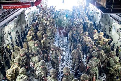 Inggris Ogah Kembali ke Afghanistan untuk Perangi Taliban