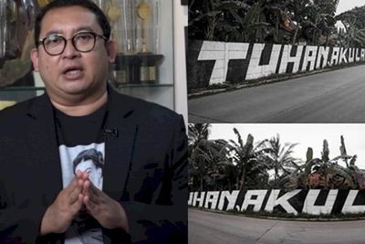 Polisi Datangi Pemural Tuhan Aku Lapar di Tangerang, Fadli Zon: Sama Mural pun Takut