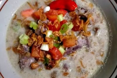 Cara Mudah Membuat Soto Betawi Susu Yang Lezat dan Enak