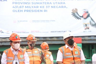 Aulia Rahman: Pemkot Medan Dukung Kebijakan Peningkatan Ekspor Hasil Pertanian