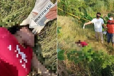 Hanya Kenakan Celana Dalam Pink dan Daster, Mayat Wanita Ditemukan di Tanggul Sungai Demak