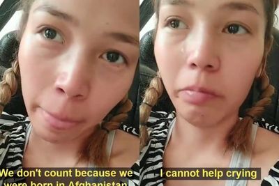 Gadis Afghanistan Ini Menangis, Akui Tak Ada yang Peduli saat Taliban Menyerang Negaranya