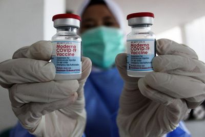 Kemenkes Tegaskan Vaksin Moderna Yang Disuntik Pada Non-Nakes Bukan Booster