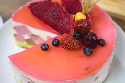 Resep Mudah Membuat Puding Kristal Framboise