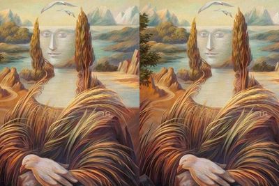 Tes Kepribadian: Gambar Apa yang Kamu LIhat Pertama Kali, Apa Itu Burung atau Monalisa?
