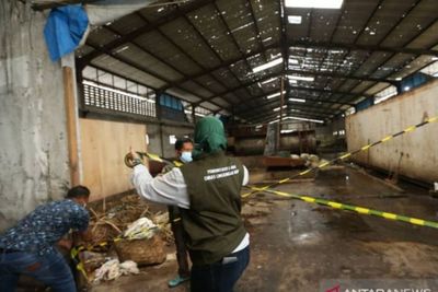 Warga Resah Akibat Bau Busuk, Pabrik Pengolahan Bulu Ayam di KIM Mabar Medan Ditutup