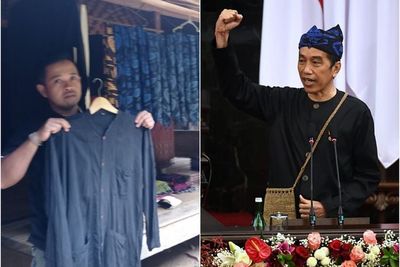 Busana Adat Badui Dikenakan Presiden Jokowi Saat Sidang Tahunan MPR, Segini Harganya