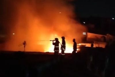 Merinding! Akibat Korsleting Listrik Rumah di Jakpus Terbakar, Kerugian Capai Rp600 Juta