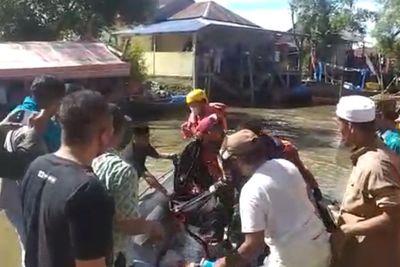 Lelaki yang Tenggelam di Sungai Silau Asahan, Akhirnya Ditemukan Tim SAR