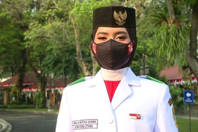 Dipilih Jadi Pembawa Baki Saat Upacara HUT RI di Istana, Ini Kata Ardelia Muthia Zahwa