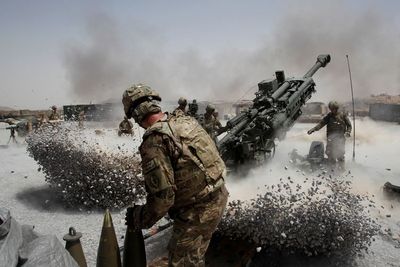 20 Tahun Perang Afghanistan, Amerika Serikat Buang Anggaran Rp32.500 Triliun