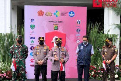 Kala Kebahagiaan Warga DKI Direnggut Pandemi, Vaksinasi Merdeka Jadi Solusi