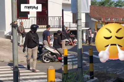Bejat! Pria Tua Lecehkan dan Cium Paksa Wanita di Sleman, Tarik Tangannya Hingga Terjatuh