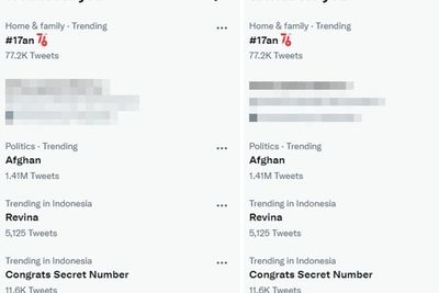 Semarakan Hari Kemerdekaan RI, Netizen Ramaikan Tagar #17an Hingga Jadi Trending