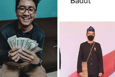 Tampang Pria yang Hina Jokowi Badut saat Pakai Baju Adat Baduy, Pernah Gugat Jokowi