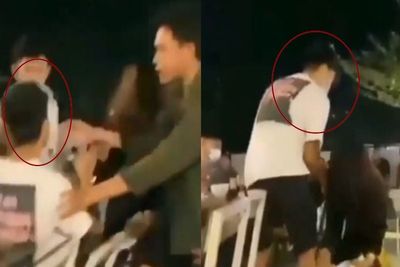 Belum Sah Jadi Suami, Seorang Lelaki Pukuli Pacarnya Hingga Membuat Pengunjung Cafe Geram