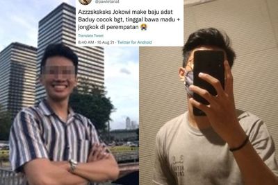 Dihujat Netizen, Penghina Jokowi Saat Pakai Baju Baduy Minta Maaf & Keluar dari Pekerjaan