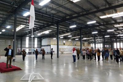 Rayakan HUT RI ke-76, Masyarakat Indonesia di Ethiopia Menangis