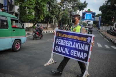 Polda Metro Kaji Sanksi Tilang Pelanggar Gage Selama PPKM di DKI