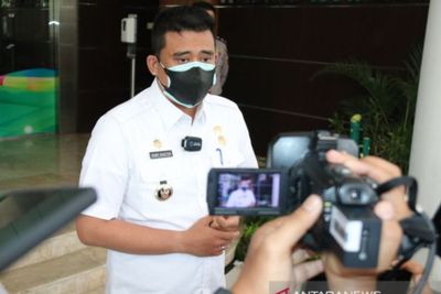 Bobby Nasution Ingatkan Warga Medan Tetap Patuhi Prokes Saat Lomba Peringatan Kemerdekaan