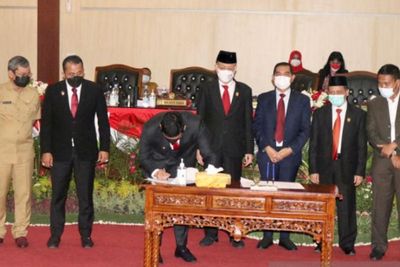 DPRD-Pemkot Medan Sepakati Perubahan APBD 2021, Dari Rp5,15 Triliun Jadi Rp 5,2 Triliun