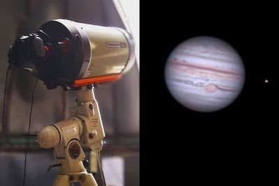 Remaja 16 Tahun Ini Bagikan Cara Memotret Jupiter dan Saturnus dengan Kamera Modifikasinya